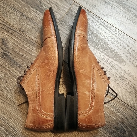 J75 by Jump leather Laceup Oxfords - Picture 4 of 5